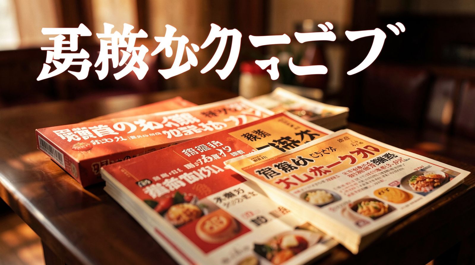 お得なクーポンが並ぶ様子