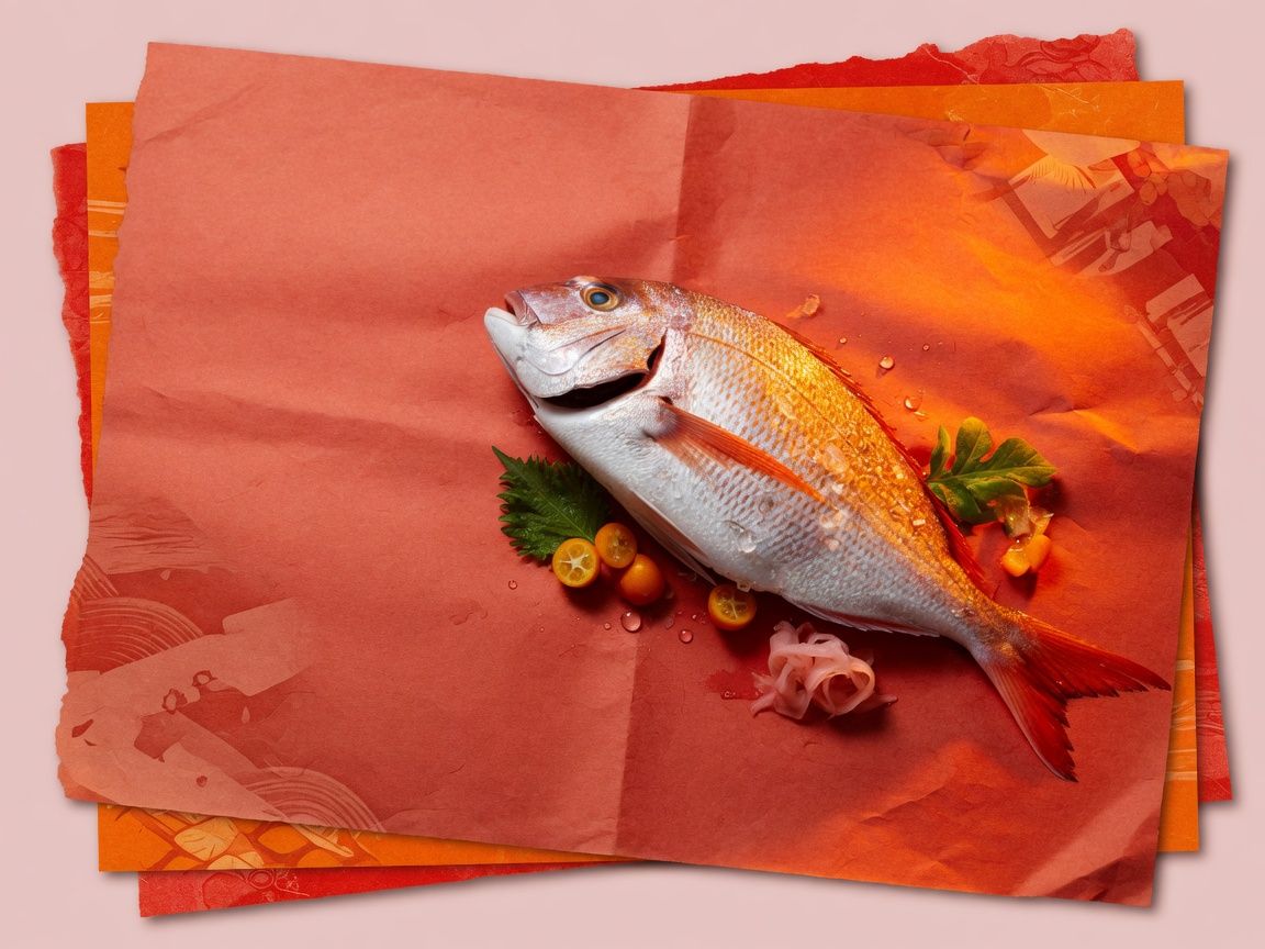瀬戸内産 活鯛 1尾（約500g）